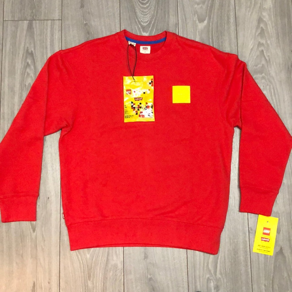 Limited Edition Levi’s and Lego Sweater